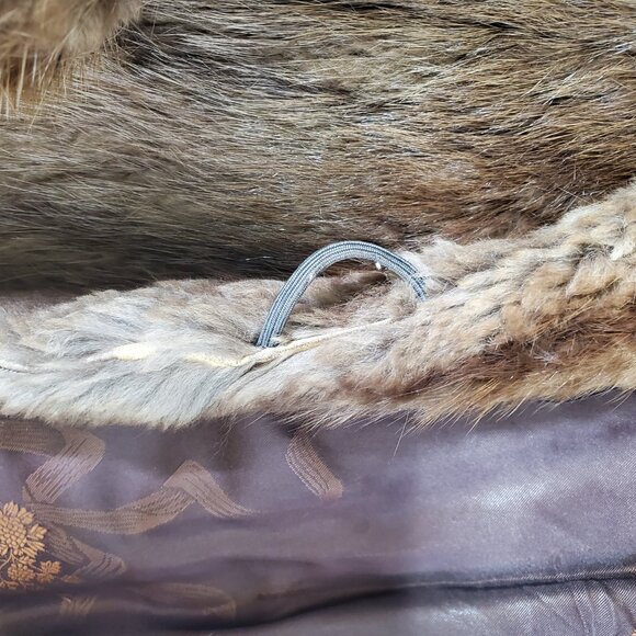 Vintage Fur Coat — For Repurposing / Craft Use Only - Picture 13 of 17